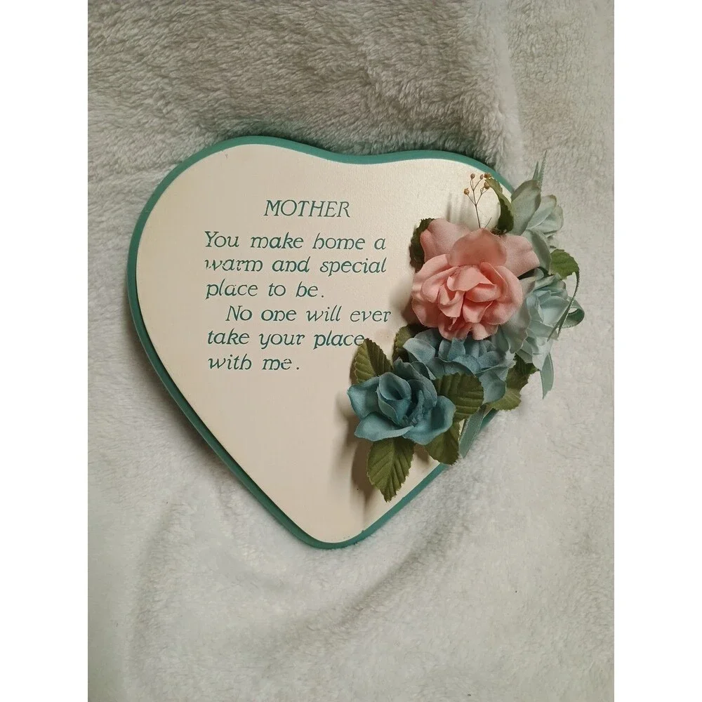 1991 House Of Lloyd Mother Plaque